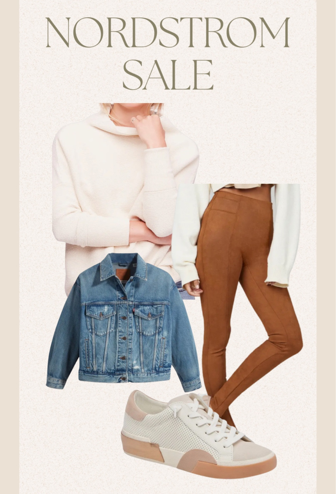 Nordstrom sale // spanx // sneakers 

#LTKxNSale