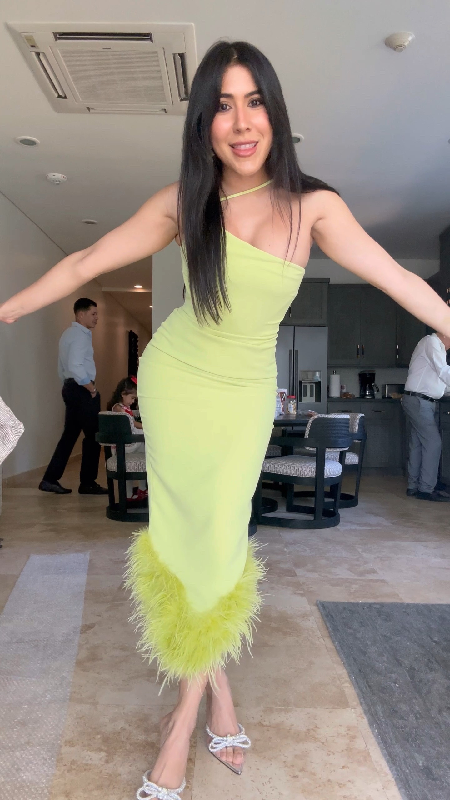 Civil wedding ready💚 #houseofcb #houseofcbdress #featherdress #corsetdress #weddingguestdress #cocktaildress #nordstromfine #nordstromgown #amazonshoes #amazonfinds 

#LTKsalealert #LTKshoecrush #LTKstyletip