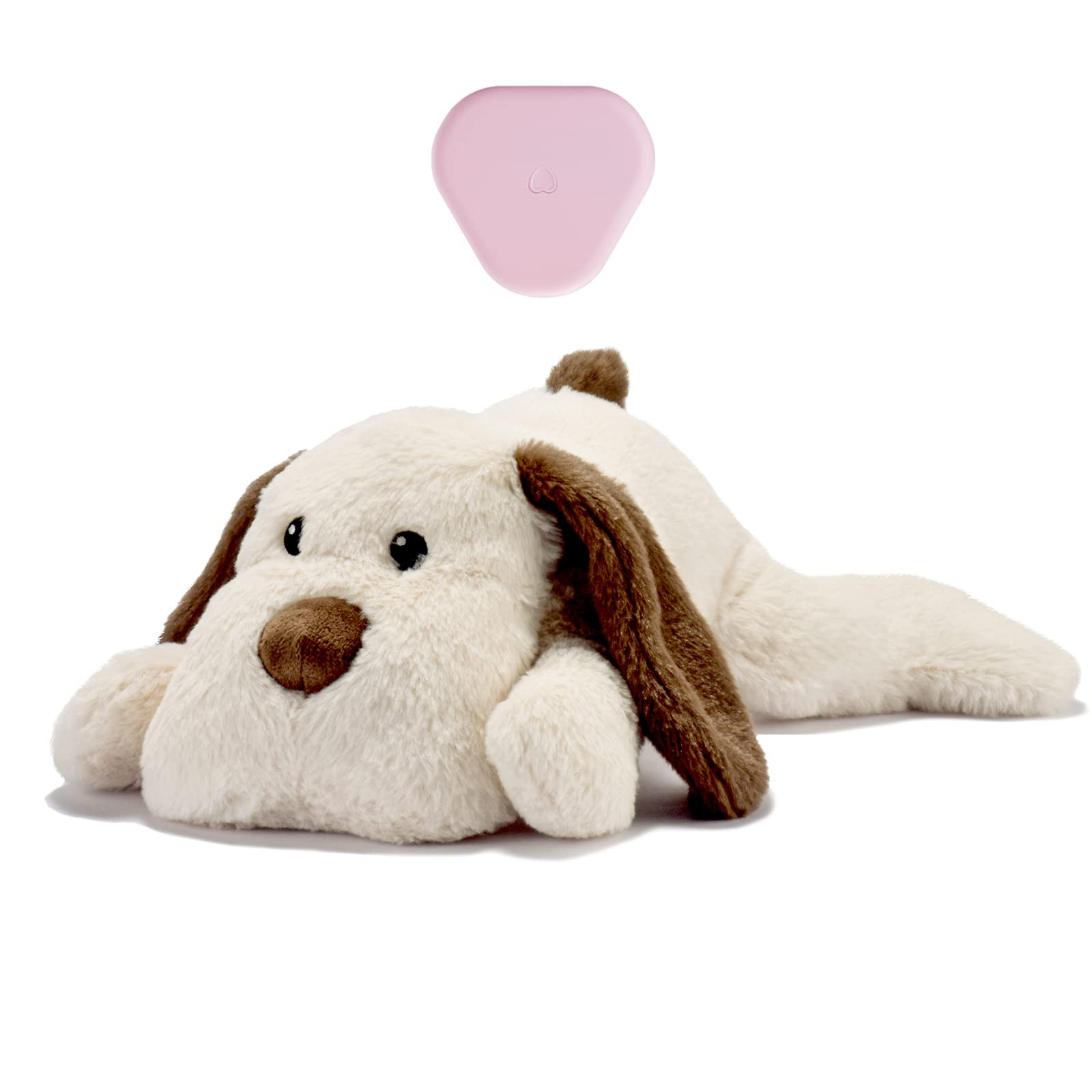 Puppy Heartbeat Toy for Anxiety Relief Dog Behavioral aid Toy for Puppies Sleep Aid Separation An... | Amazon (US)