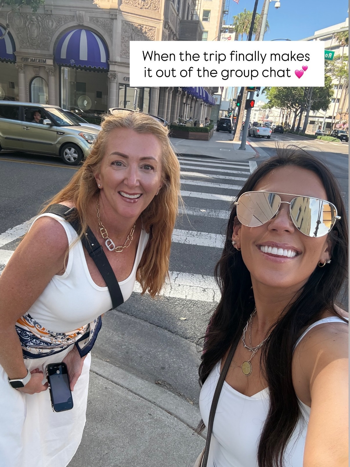 When the group chat trip actually happens 💕

Got invited to TikTok (still wild to say that), went to LA, ended up on Rodeo, accidentally ate at the Beverly Hills Hotel, spotted Howie Mandel just casually walking by… and went to a Sephora event while I was out there.

Like… what is this life 😂

Also wore the same few outfits on repeat — the ones that are easy, comfortable, and actually work in real life.



#amazonfinds #amazonfashion #over50style #midlifewomen #travelstyle

https://urlgeni.us/amzn/3BoIXb

#LTKOver40 #LTKdayinmylife #LTKTravel