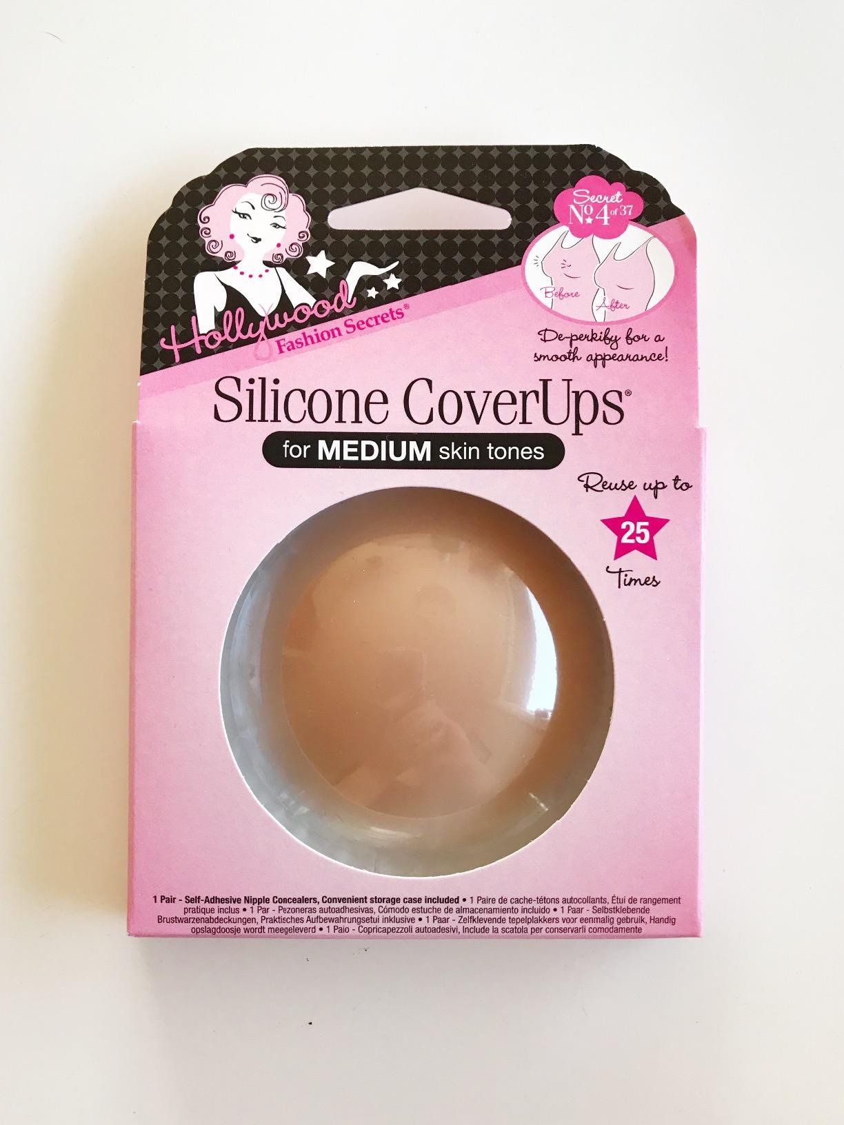 Hollywood Fashion Secrets, Silicone Coverups Size 2 - Medium Shade, 1 Pack | Amazon (US)