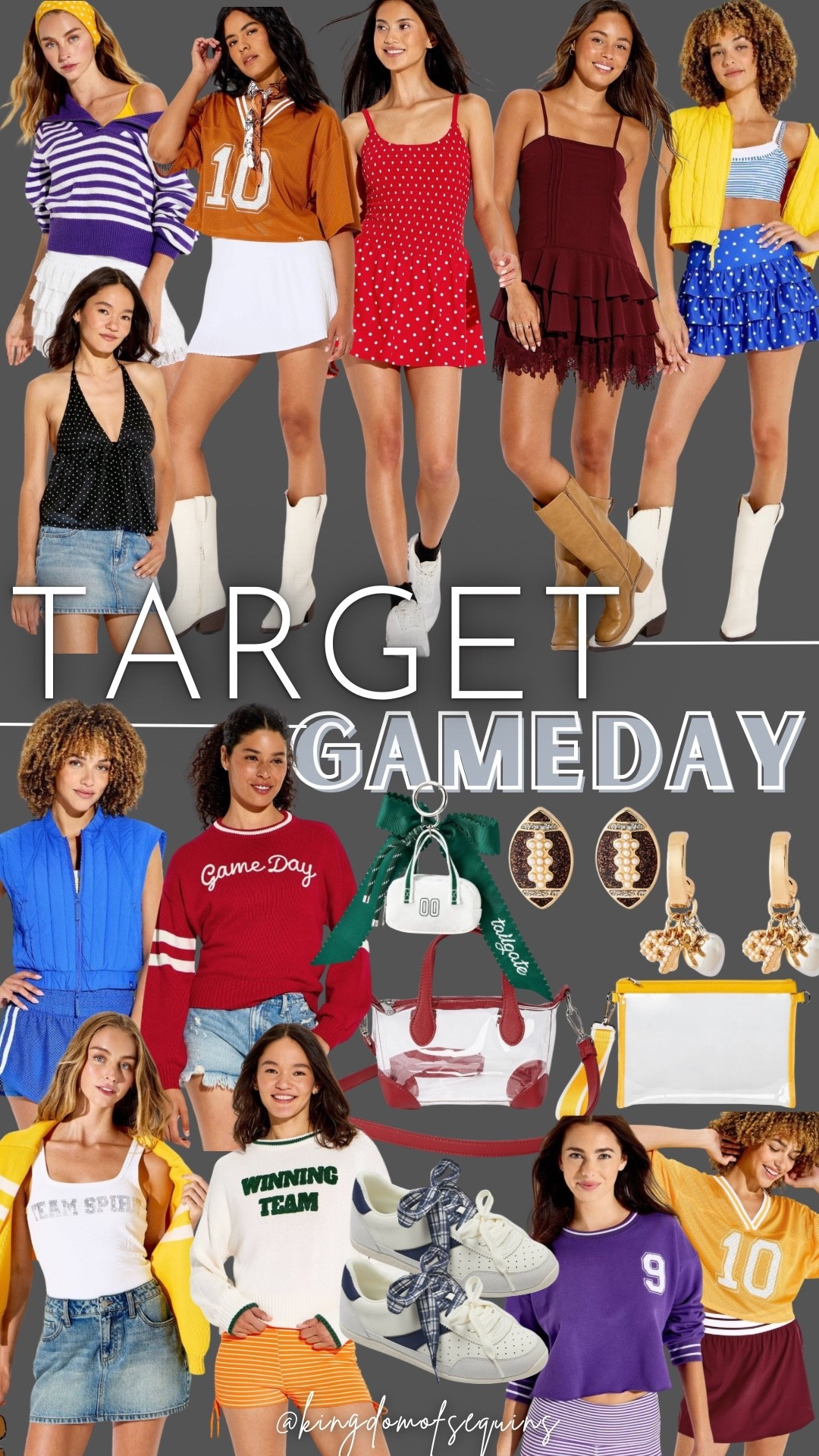 Target Gameday Ideas!

#LTKgrwm #LTKmomlife #LTKSaleAlert