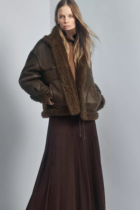 ZW COLLECTION REVERSIBLE BOMBER JACKET | Zara US