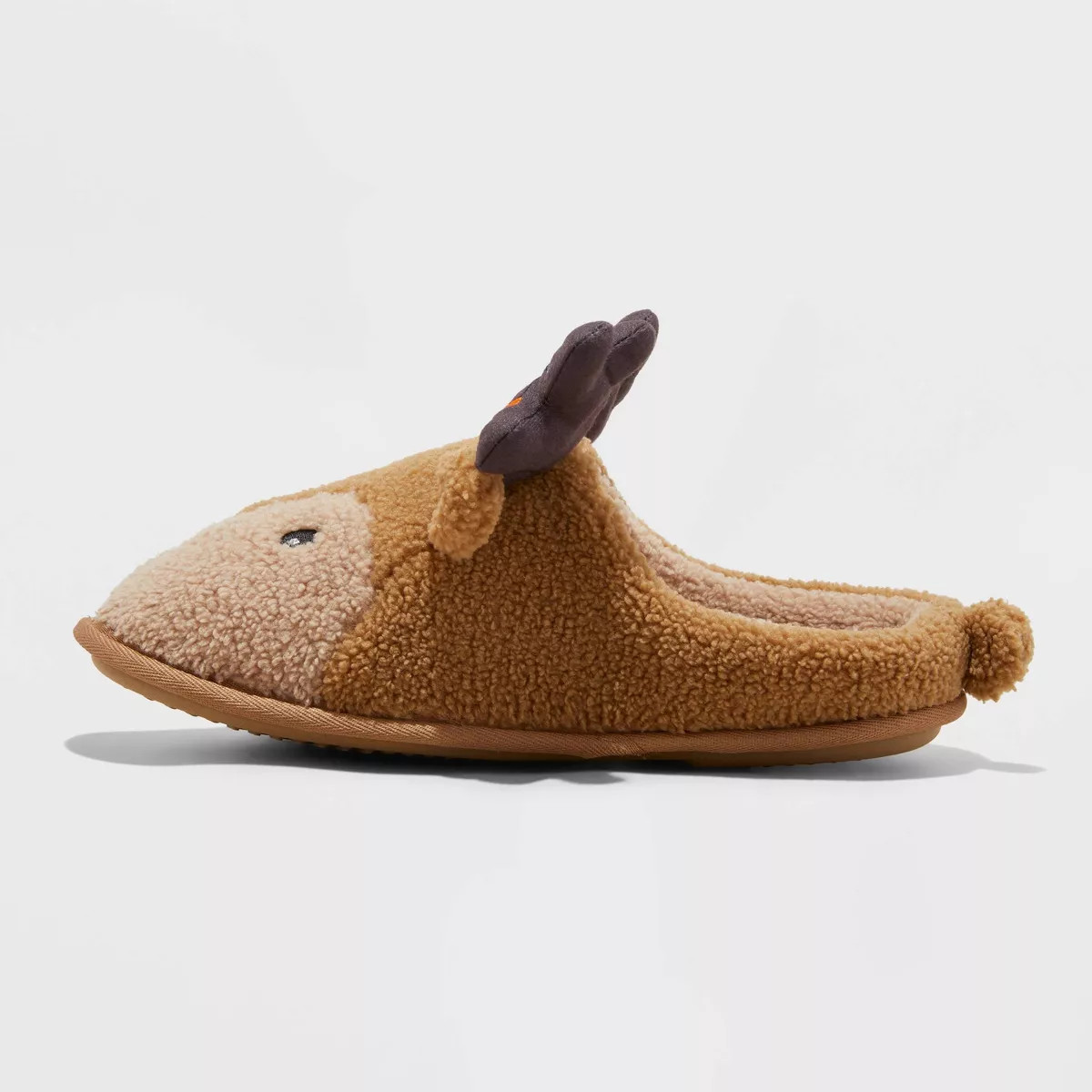 Adult Holiday Light up Reindeer Slippers - Wondershop™ Brown S | Target