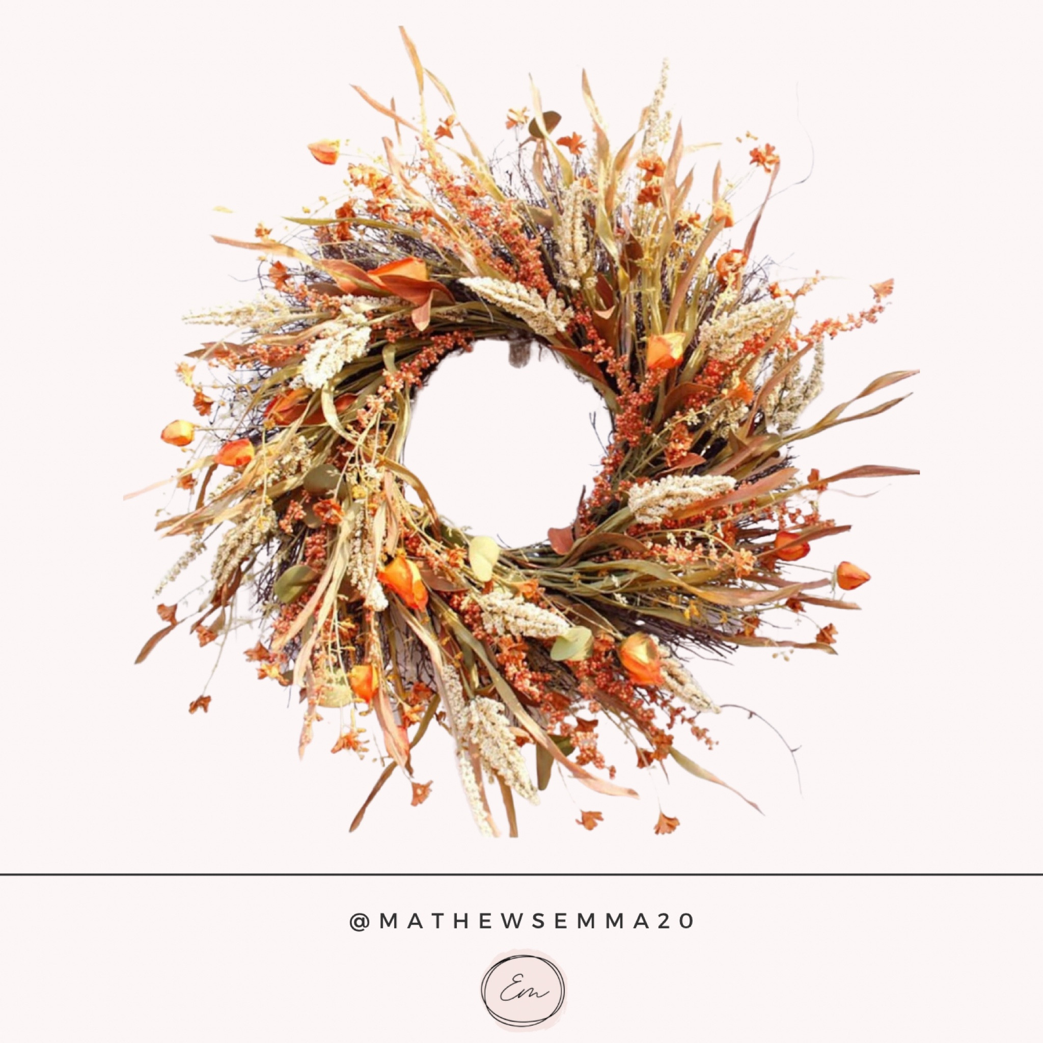 Fall wreath
Autumn wreath
Home decor
Fall decorations
Etsy
Handmade
Harvest
Festive 

#LTKunder50 #LTKSeasonal #LTKHalloween