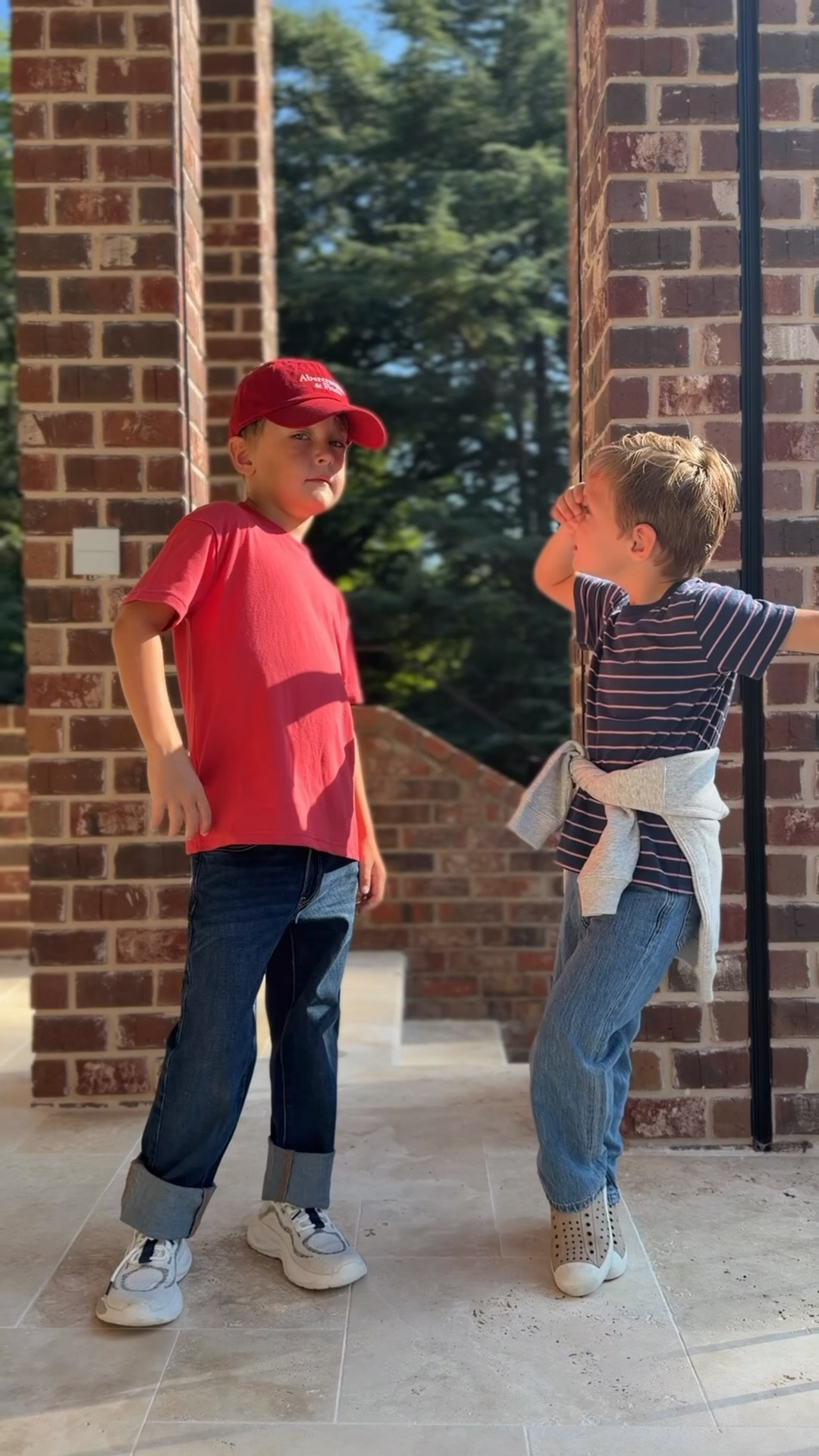 #AbercrombiePartner 40% off all baby and toddler jeans at @abercrombie @abercrombiekids 

*Offer valid in stores and online August 5, 2026 to August 10, 2026 in US/CA. Excludes clearance. Online price reflects discount.*

#LTKKids #LTKmomlife