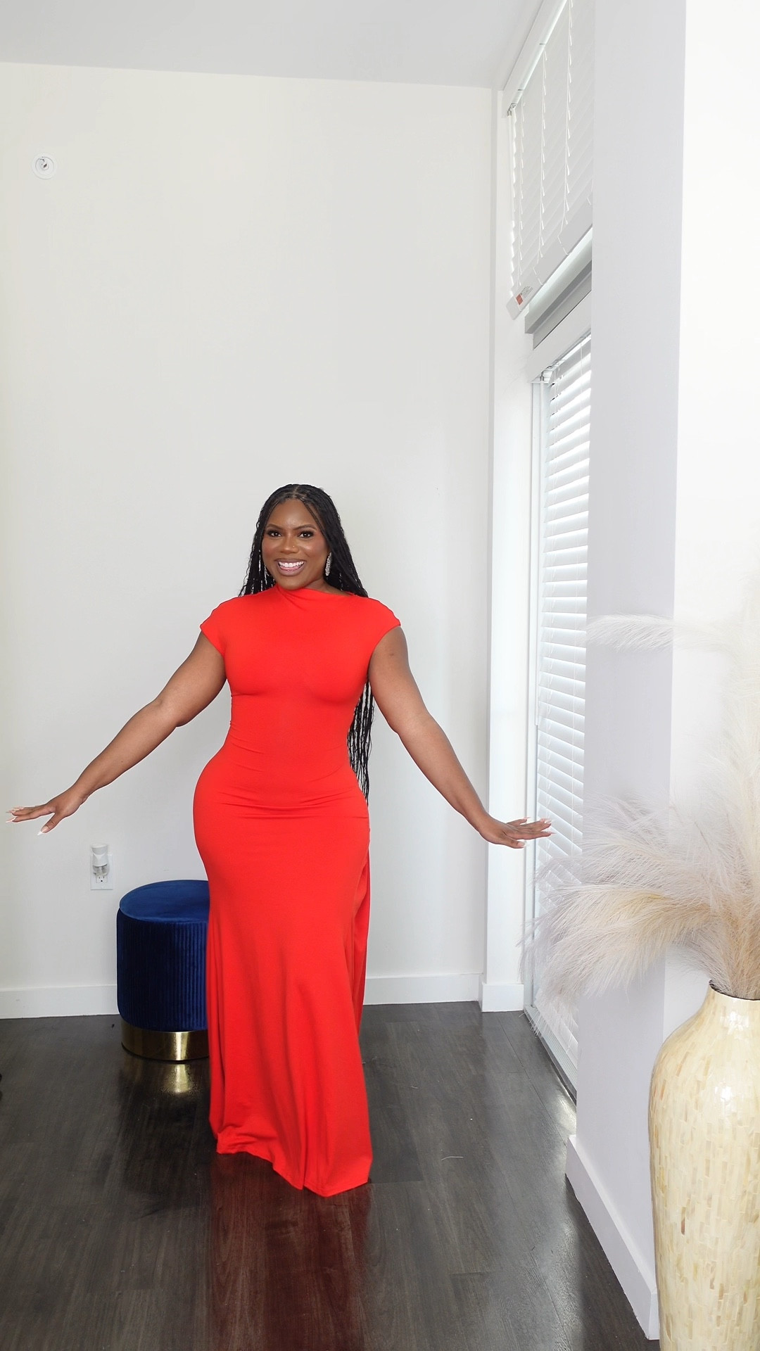 Christmas outfit, holiday dress, maxi dress, red dress, holiday outfit 

#LTKStyleTip #LTKFindsUnder50