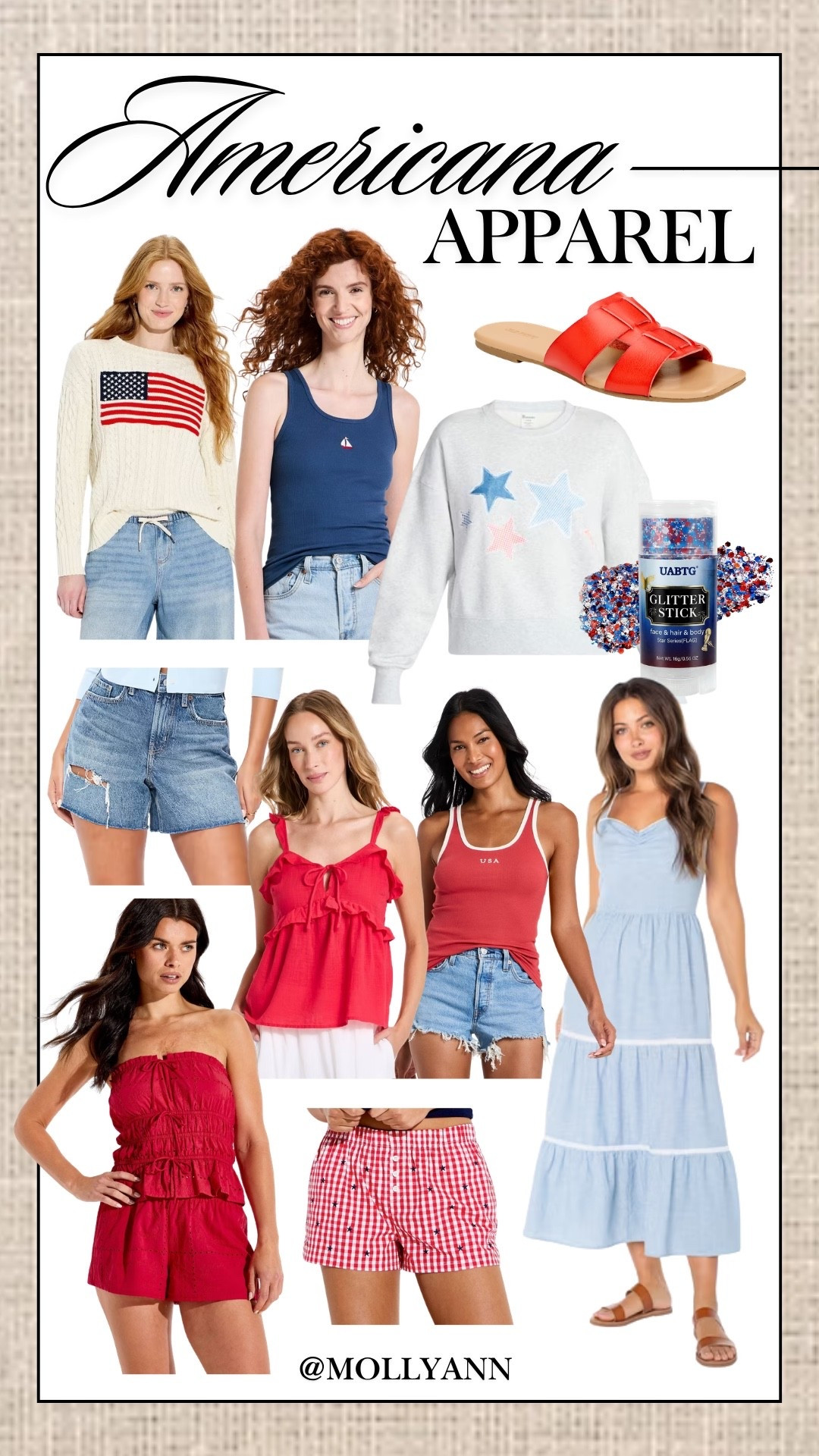 Americana Inspired Apparel!! For the upcoming 4th of July weekend🧨✨🇺🇸

#LTKholiday #LTKredwhiteandblue

#LTKSeasonal #LTKBeauty #LTKootd