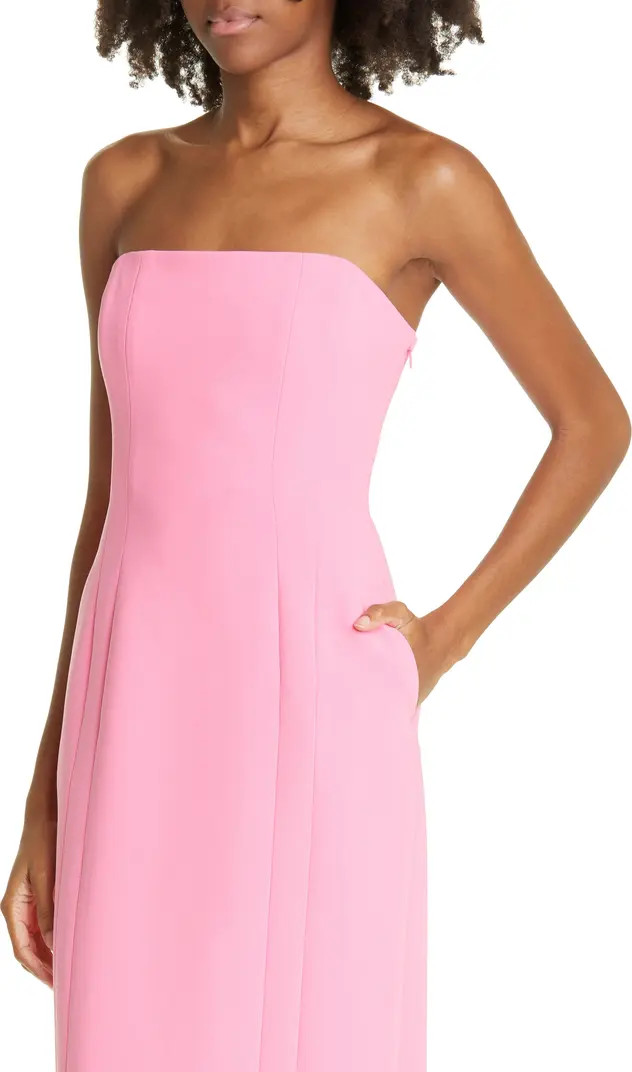 Elizabeth Strapless Midi Dress | Nordstrom