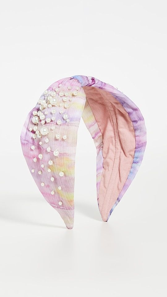 NAMJOSH Tie Dye Pink Headband | SHOPBOP | Shopbop