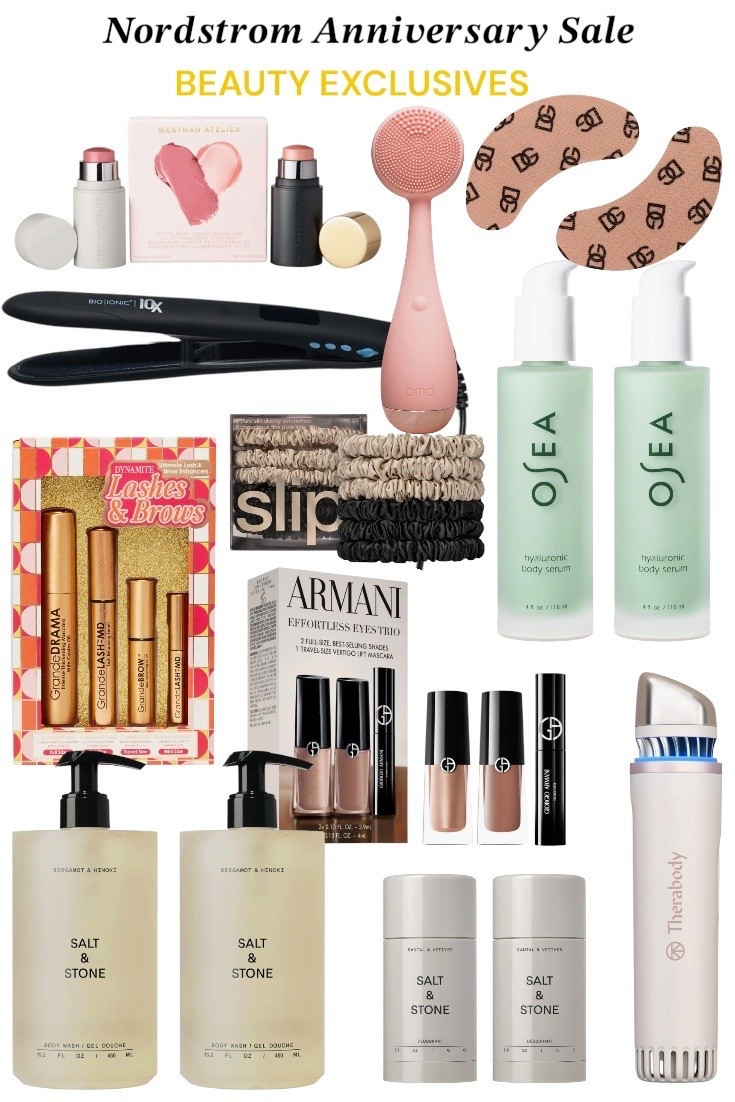 Nordstrom Anniversary Sale Beauty Exclusives worth your money. 



NSale best sellers, NSale beauty must haves, nsale 2026, nsale beauty picks, nsale favorites, nsale fall fashion

#LTKSeasonal #LTKSaleAlert #LTKBeauty