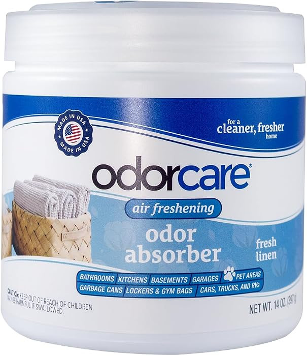 14 oz Gel Crystal & Solid Odor Absorber, Odor Eliminator for Smoke Odor & Musty Smell in Home, Ba... | Amazon (US)