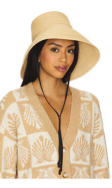 Janessa Leone Suni Hat in Natural from Revolve.com | Revolve Clothing (Global)