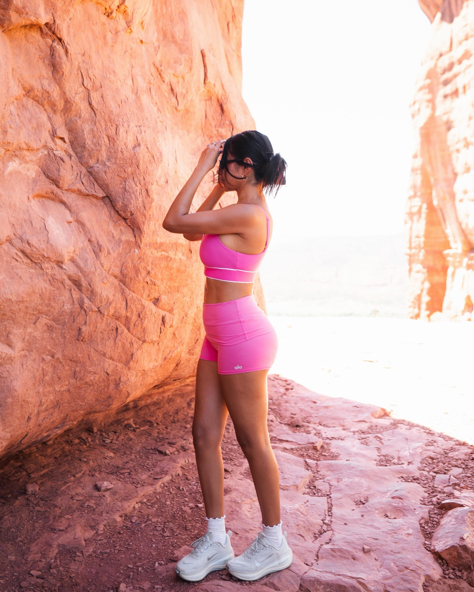 Sedona hiking fit 💗🌵🏜️

#LTKvlog #LTKfitnessgoals #LTKootd