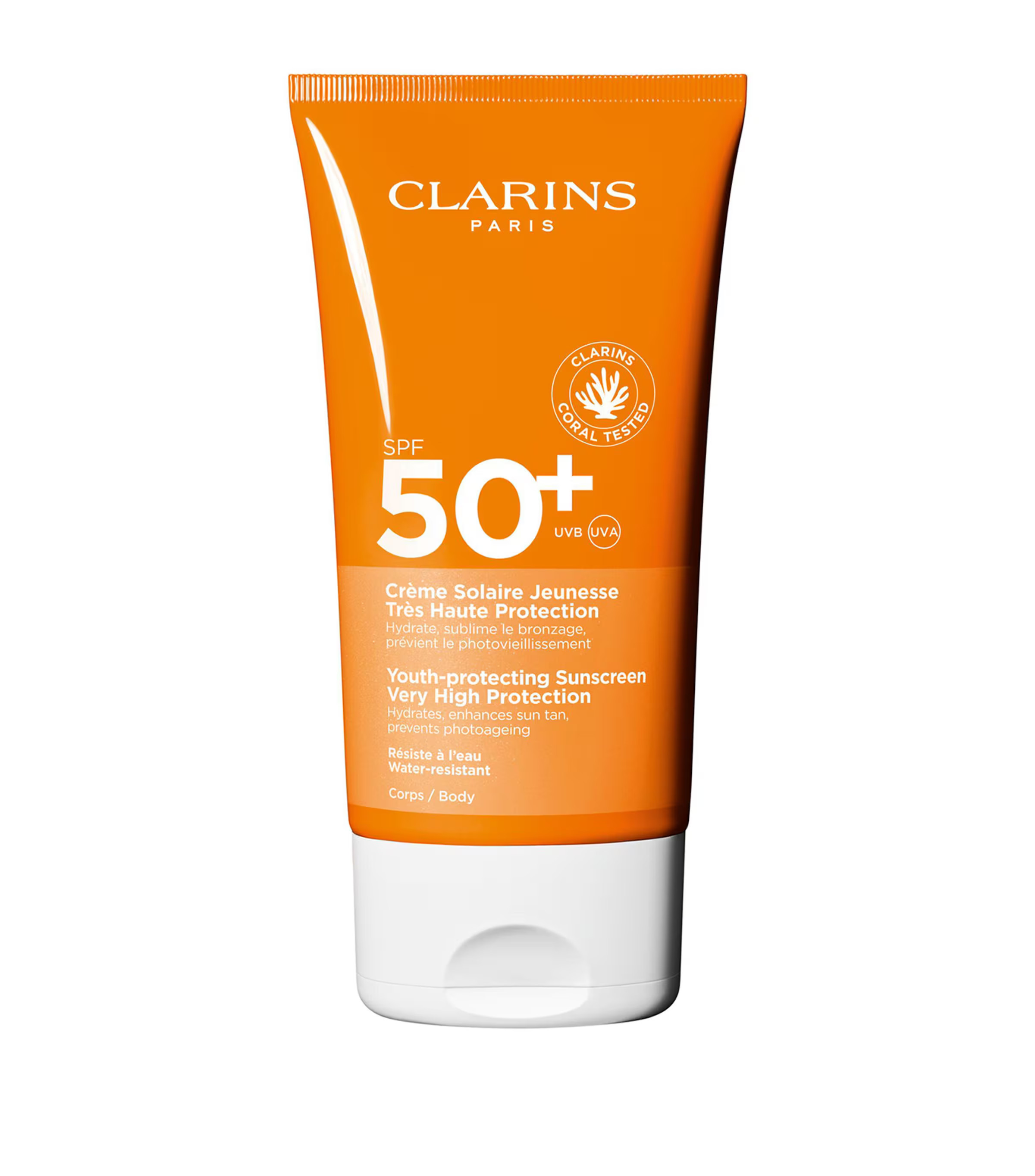 Clarins Sun Care Body Cream Spf 50+ | Harrods
