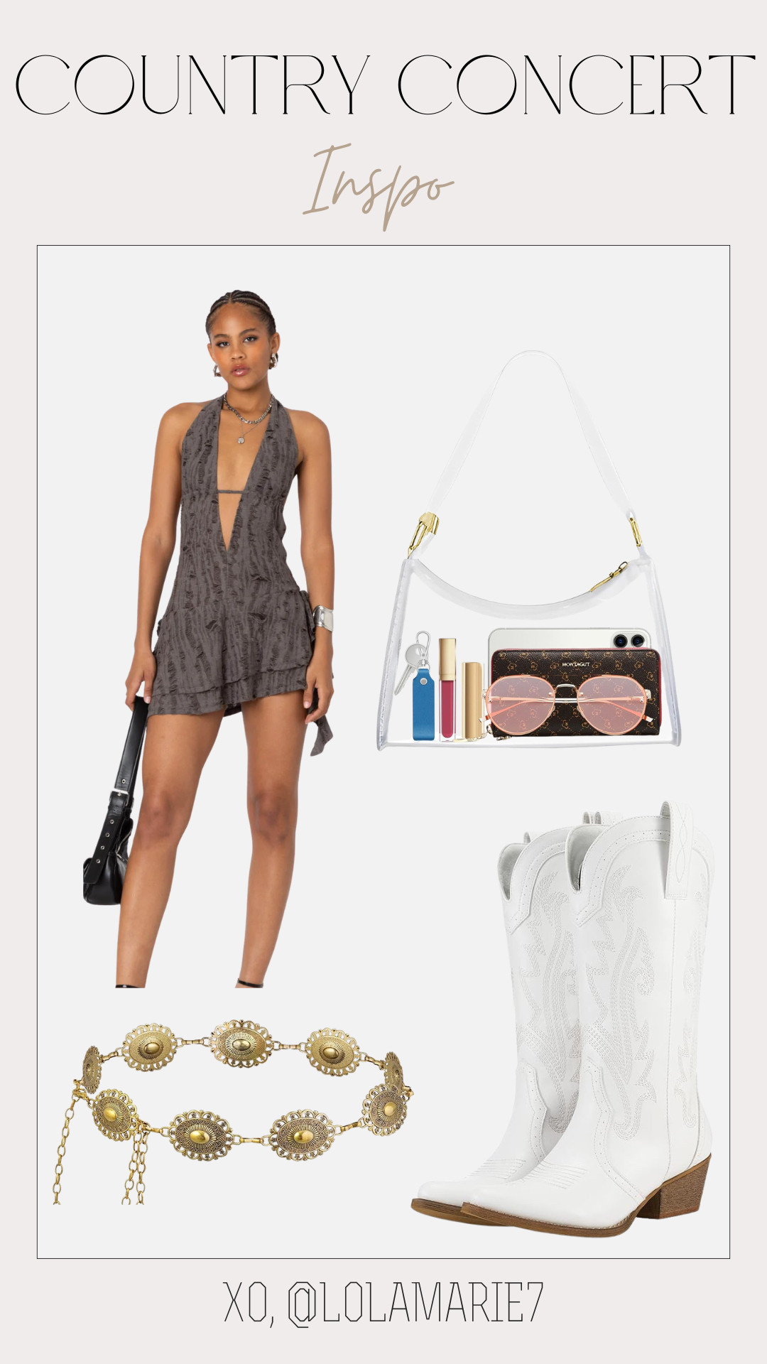 Country concert outfit Inso!  

 

#LTKFestival #LTKgrwm #LTKootd