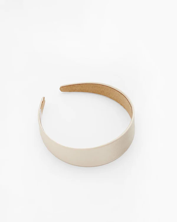 Nina Headband Cream | Reliquia Collective & Blanca