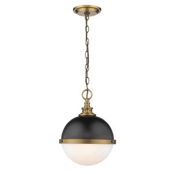 Claudia 2 - Light Single Globe Pendant | Wayfair North America