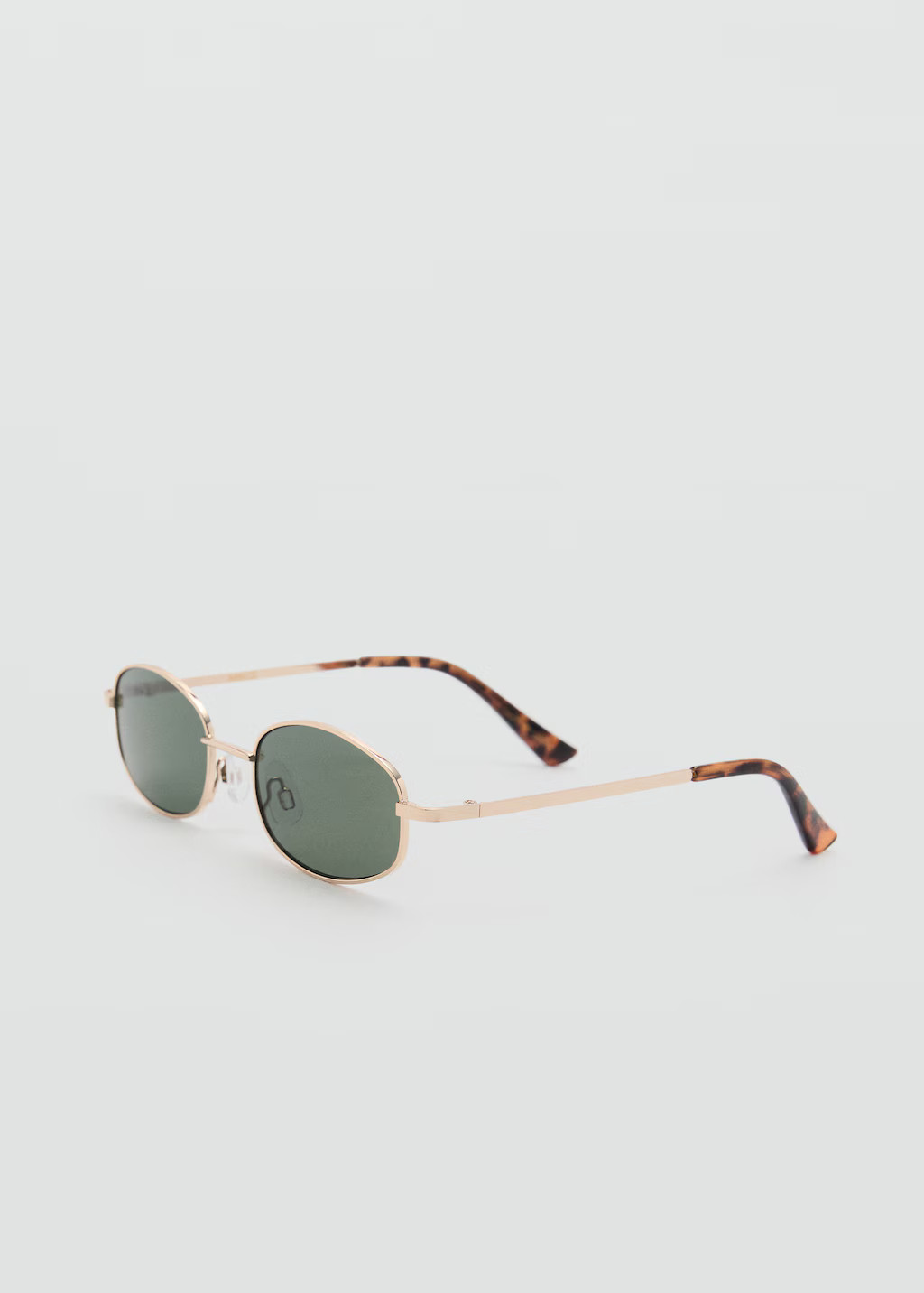 Metallic frame sunglasses - Women | MANGO United Kingdom | MANGO (UK)