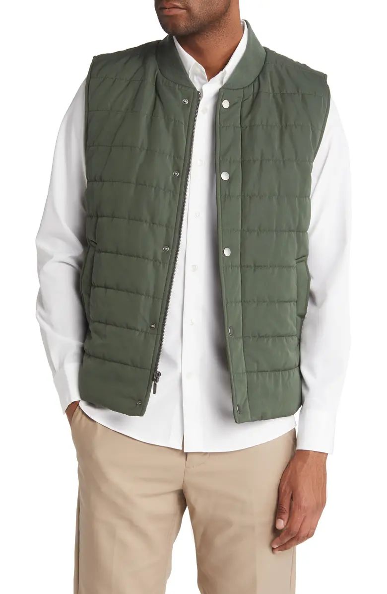 Nordstrom Men's Shop Quilted Puffer Vest | Nordstrom | Nordstrom