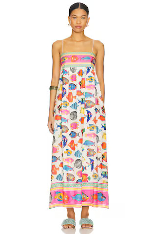 Show Me Your Mumu Skylar Maxi Dress in Rainbow Reef from Revolve.com | Revolve Clothing (Global)