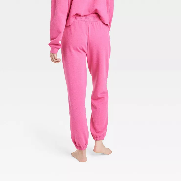 Women's Fleece Lounge Jogger Pants - Colsie™ | Target