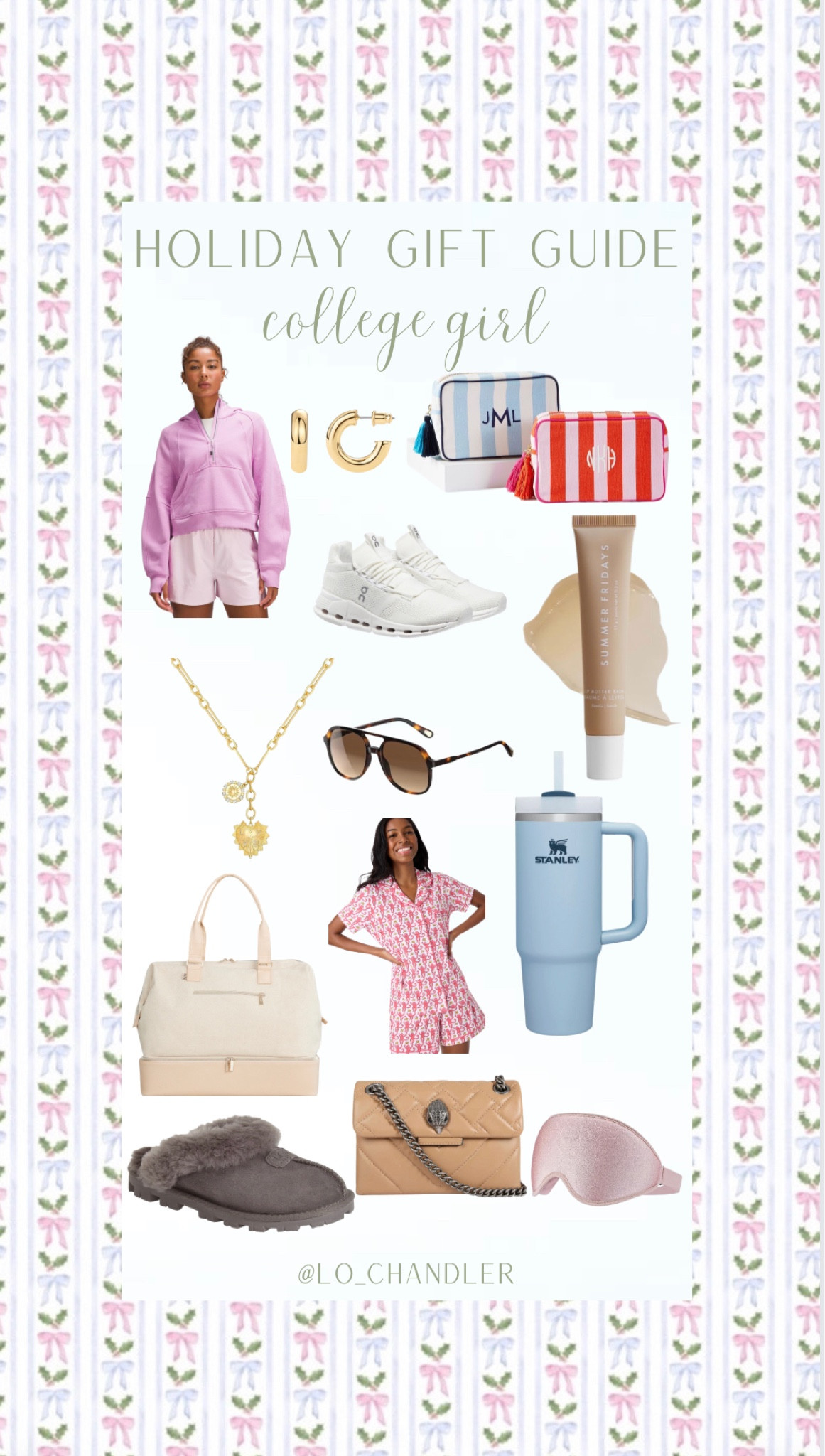 Looking for the perfect gift for your favorite college girl? These gifts are sure to be on the top of her holiday wish list!!

#LTKHoliday #LTKGiftGuide #LTKstyletip