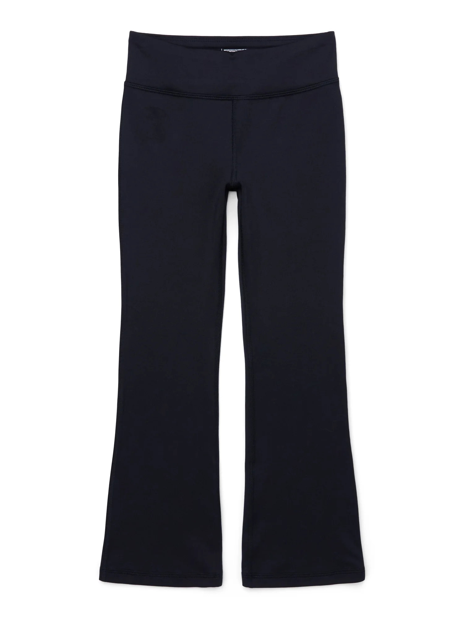 Athletic Works Girls Active Flare Leggings with UPF 30, Sizes 4-18 & Plus | Walmart (US)