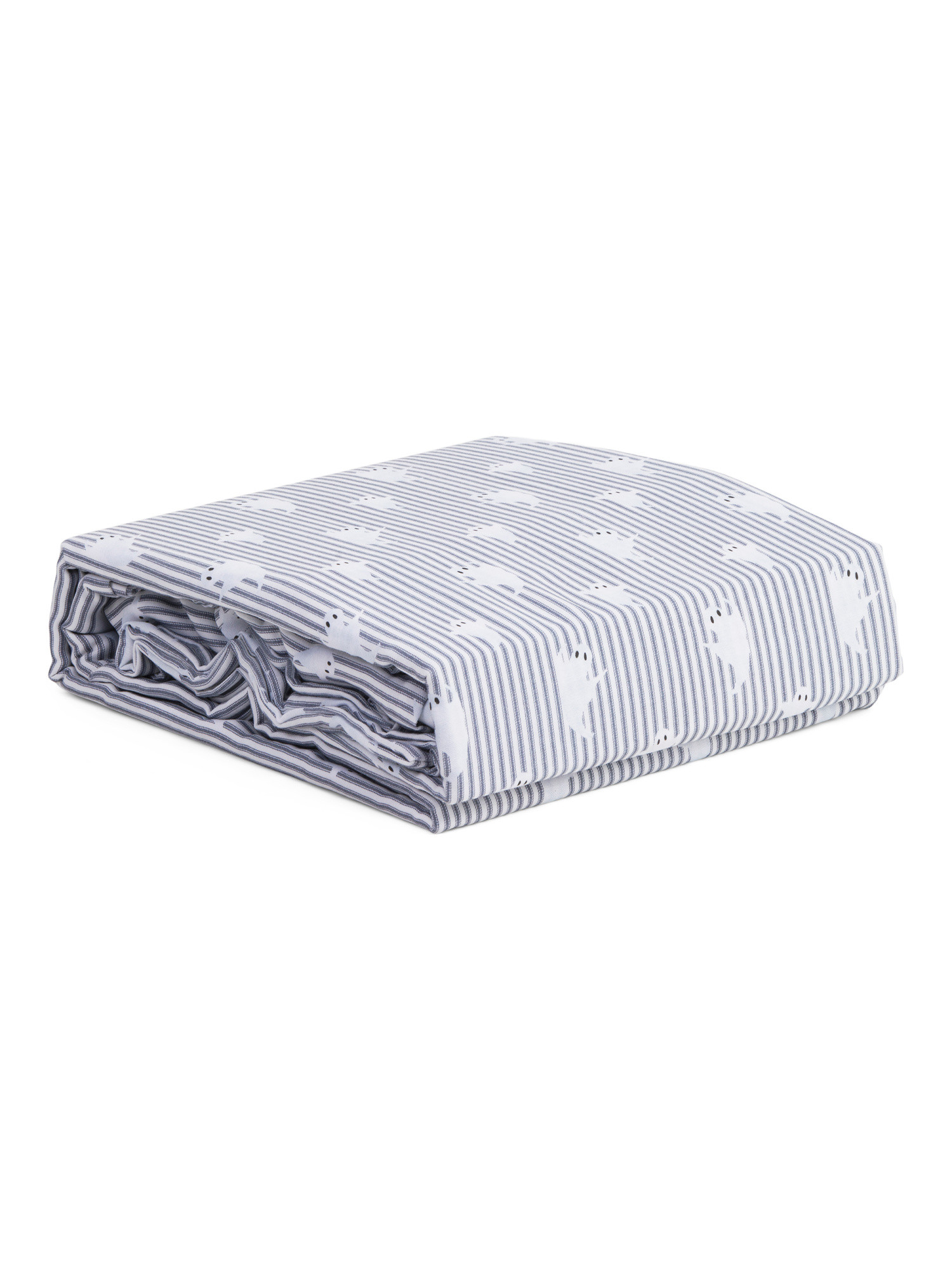 Pinstripe Ghosts Sheet Set | TJ Maxx