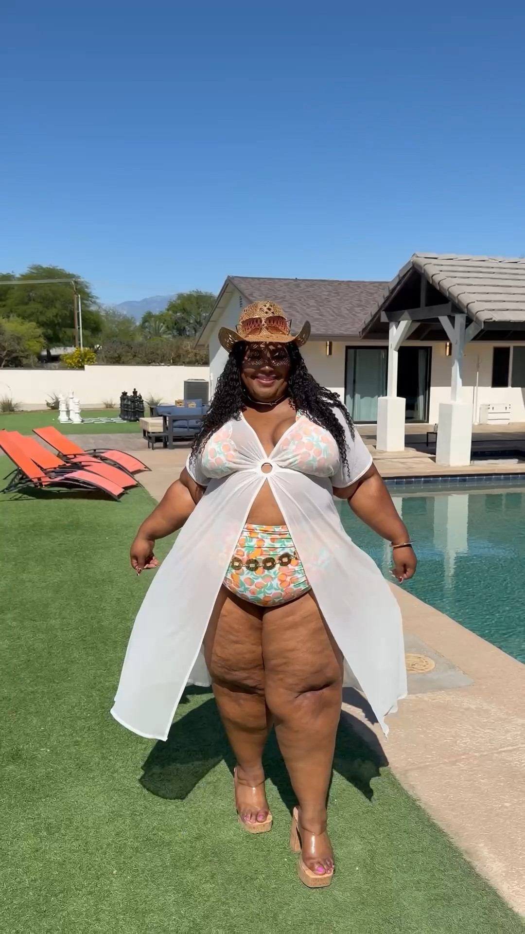 I love a good two piece set, and this swimsuit from @Torrid is EVERYTHING!🌞

Top and Bottoms: Torrrid in a size 3
Accessories: Nordstrom Rack

#LTKMidsize #LTKSwim #LTKPlusSize