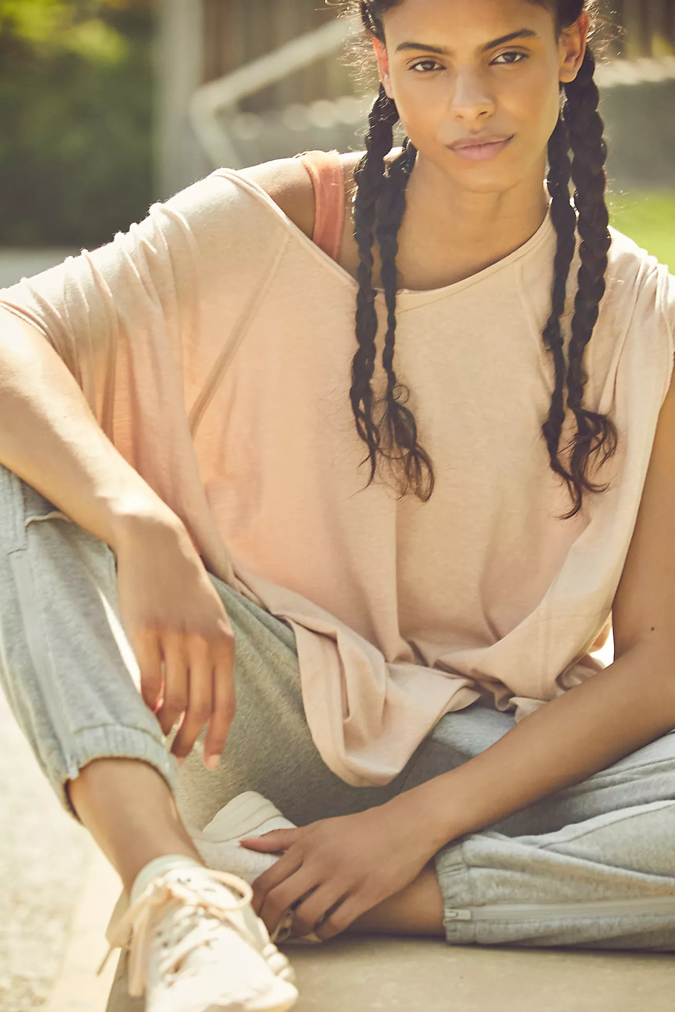 City Vibes Tee | Free People (Global - UK&FR Excluded)