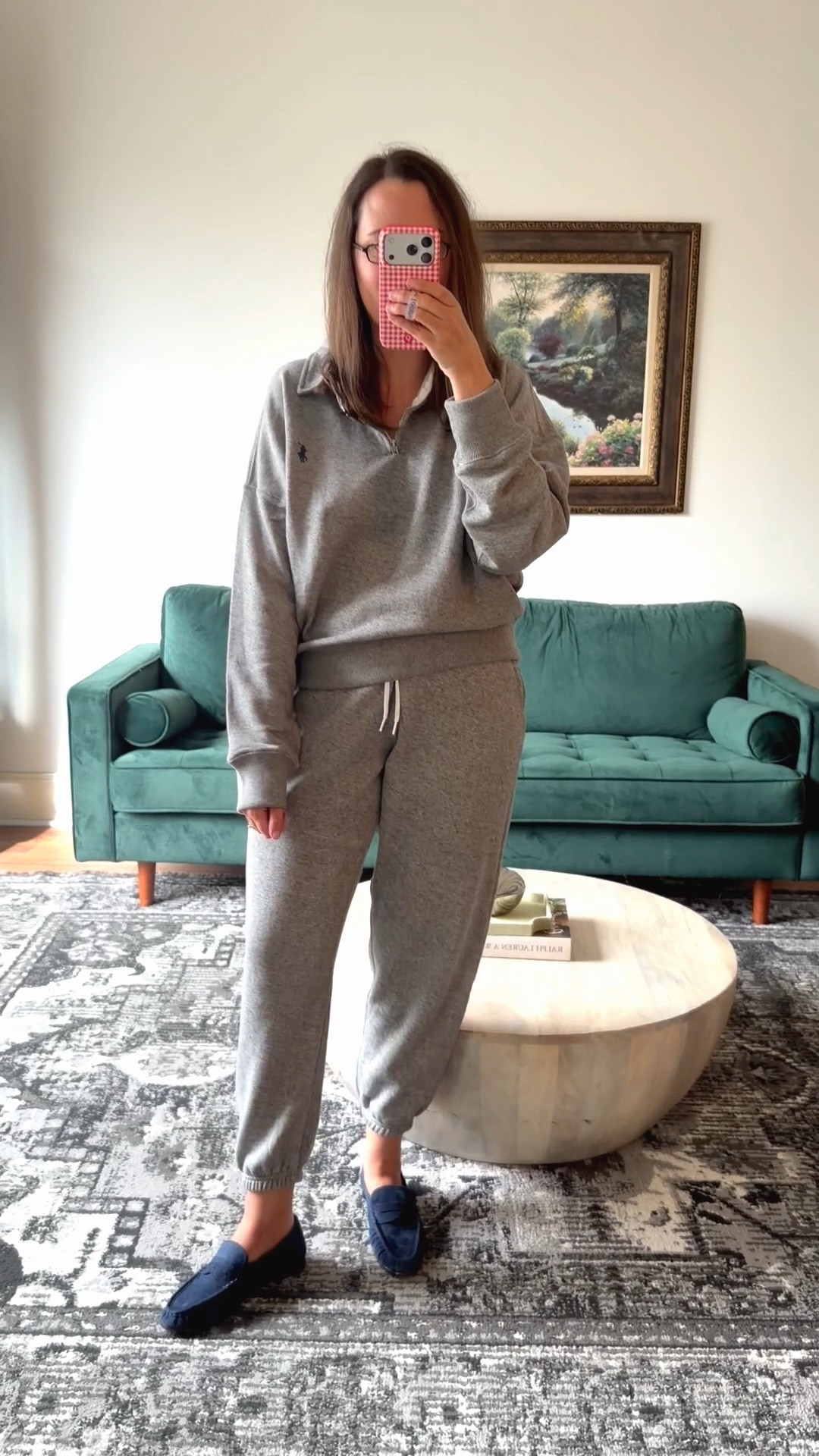 This adorable Polo set sold out so fast during the NSALE, but it’s back and on sale! I sized up for this fit.

School drop off outfit, fall outfit, lounge set, Ralph Lauren, travel outfit

#LTKSaleAlert #LTKootd #LTKMidsize