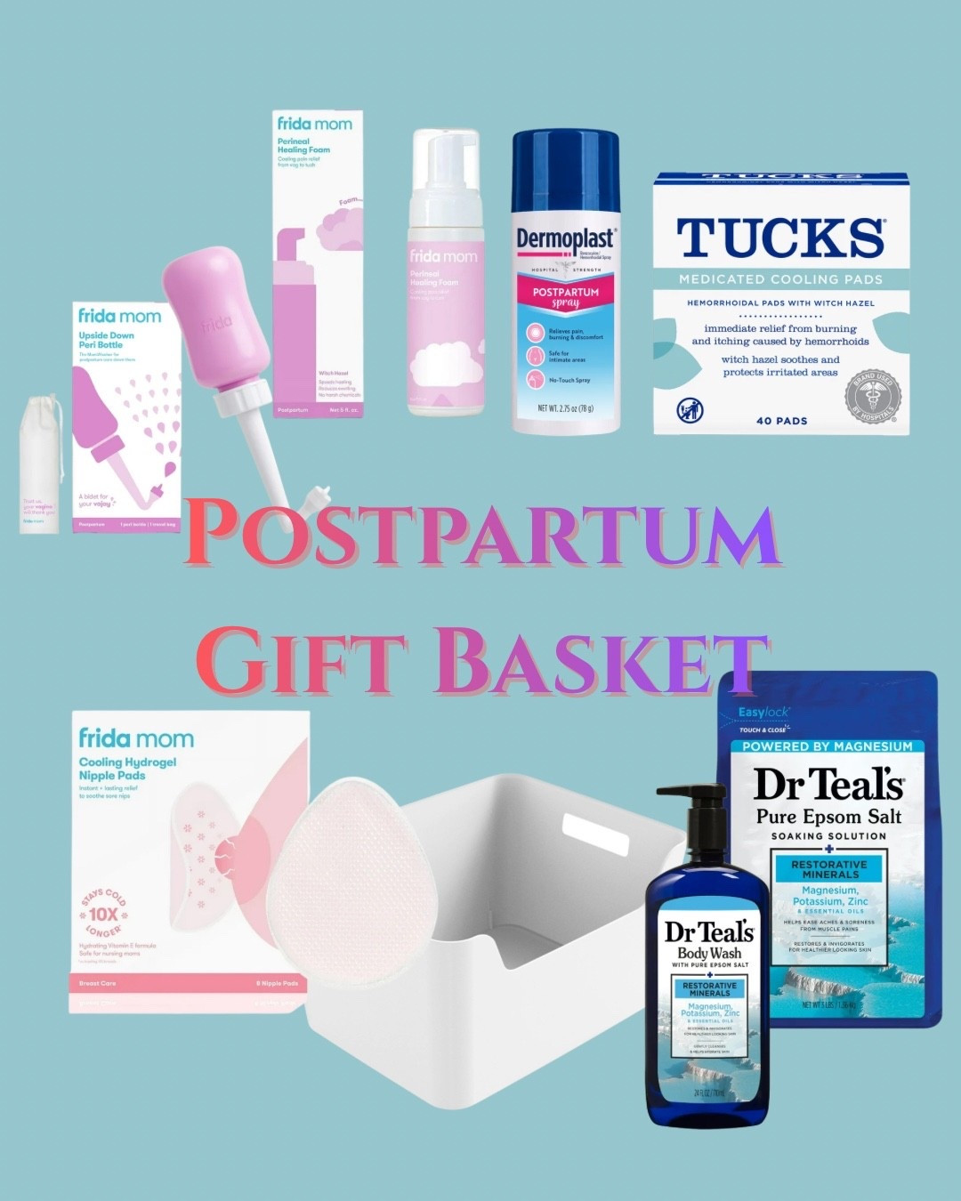 My go to postpartum products for myself & great as a gift for expecting mums especially first time mamas!!!

#LTKmomlife #LTKselfcare #LTKBaby