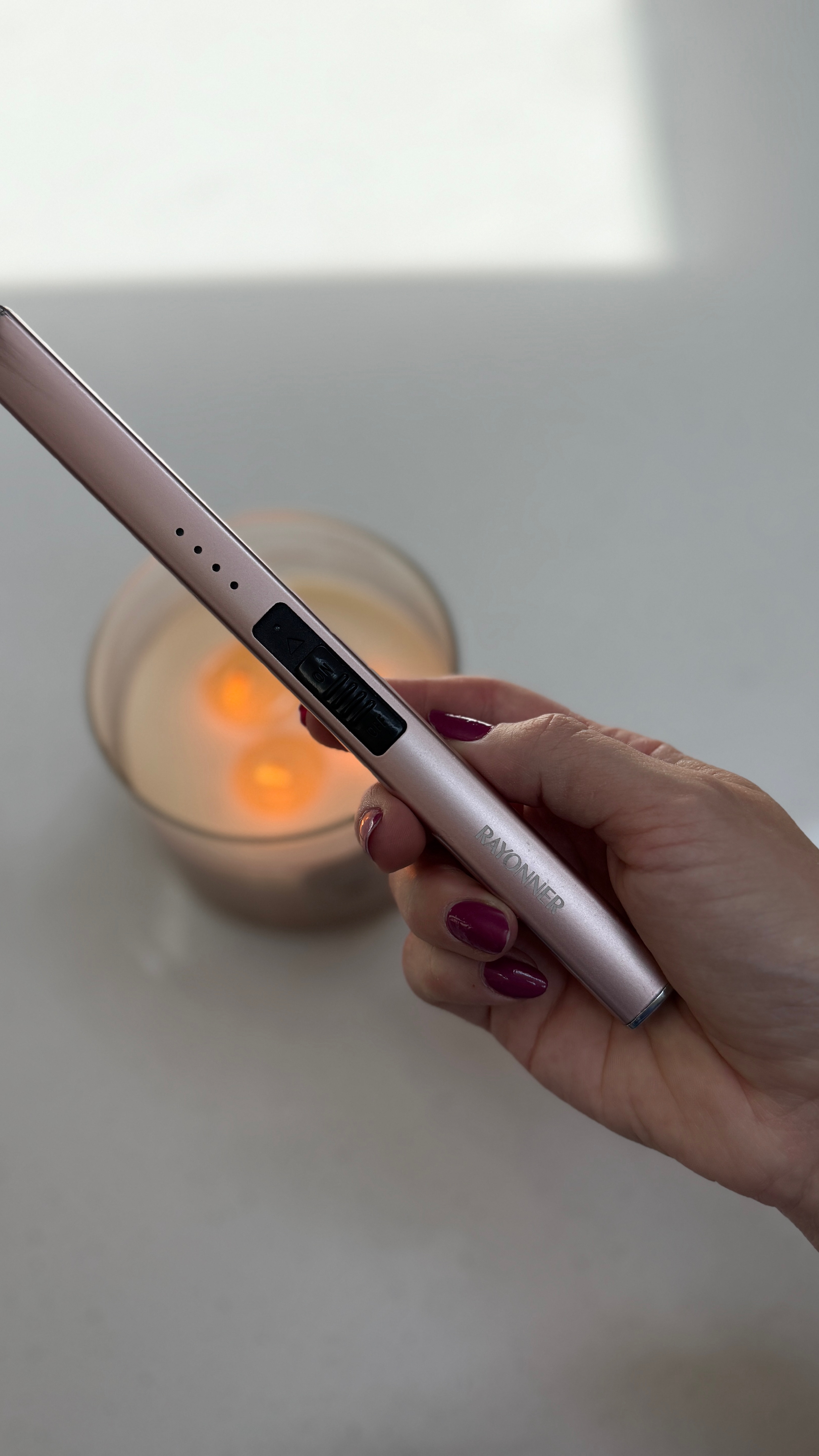 Never buy a lighter again!
