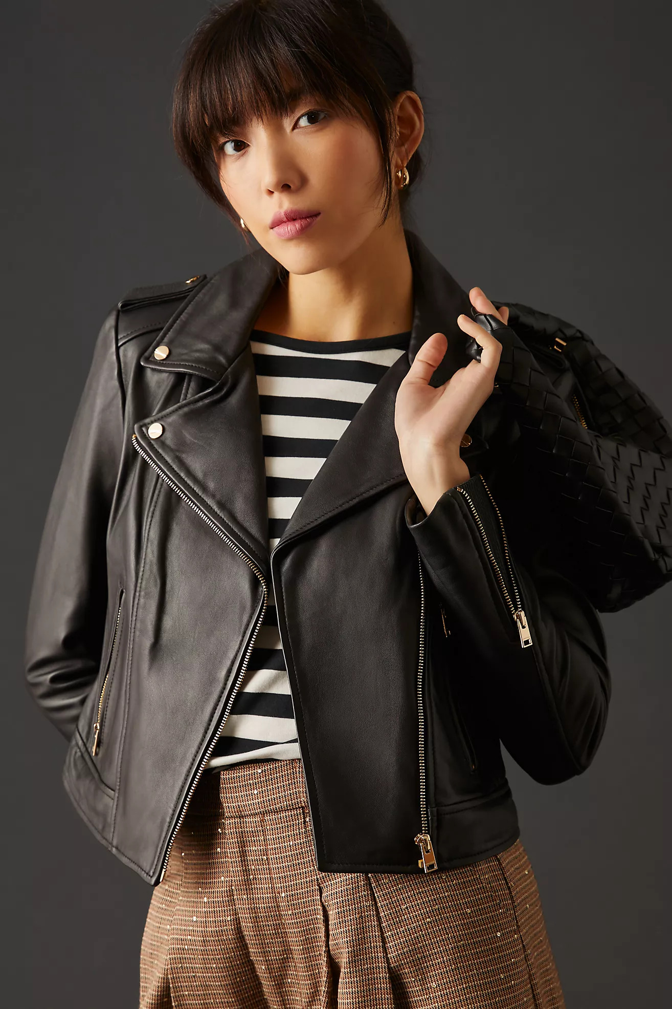 Lamarque Donna Leather Jacket | Anthropologie (US)