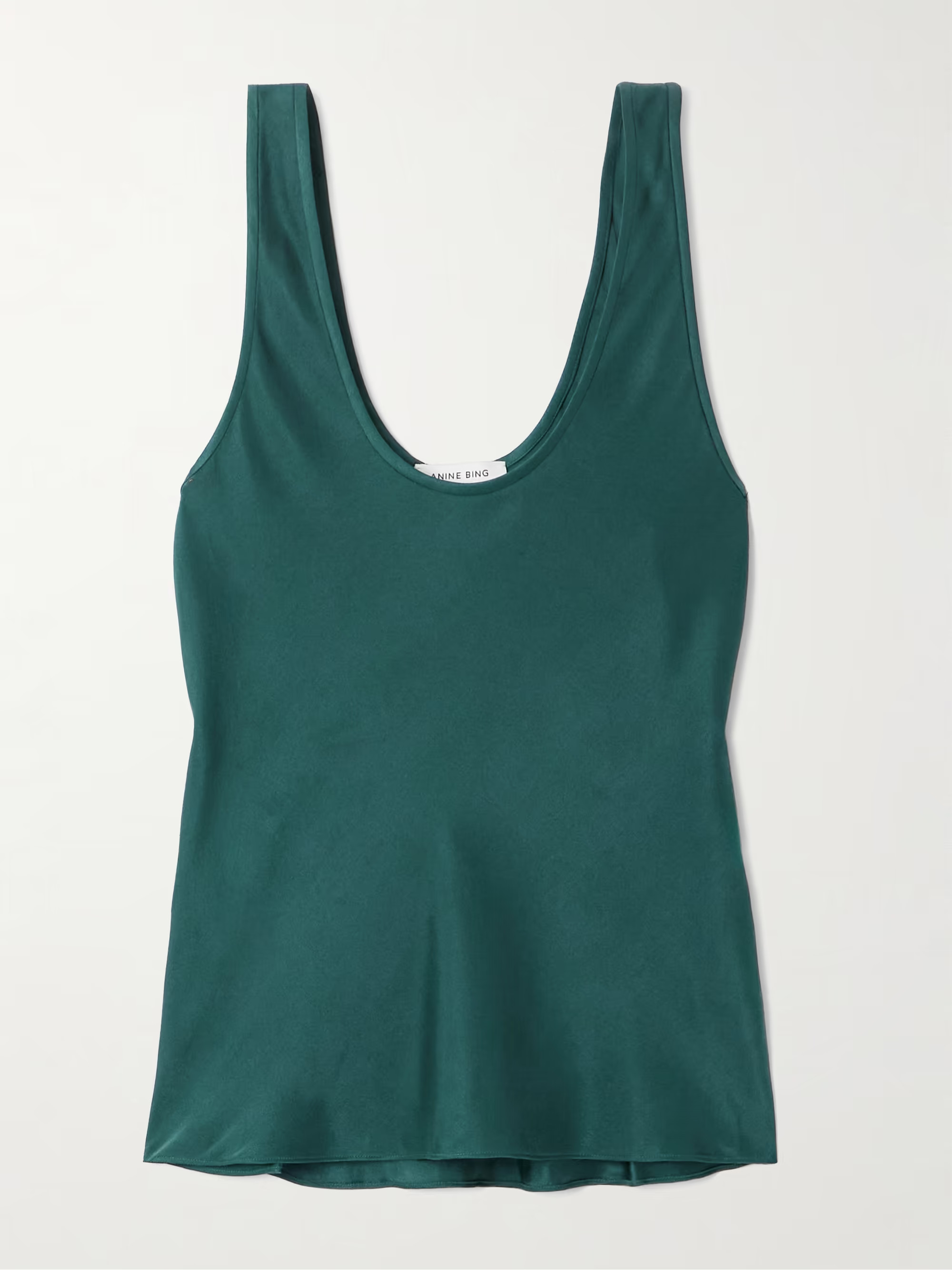 Lea silk-satin tank | NET-A-PORTER APAC