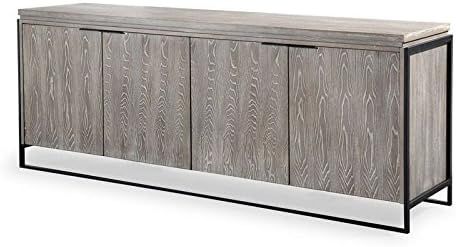 Amazon.com: TOV Furniture The Westwood Collection Modern Style Elm Wood Top Buffet with Steel Fra... | Amazon (US)