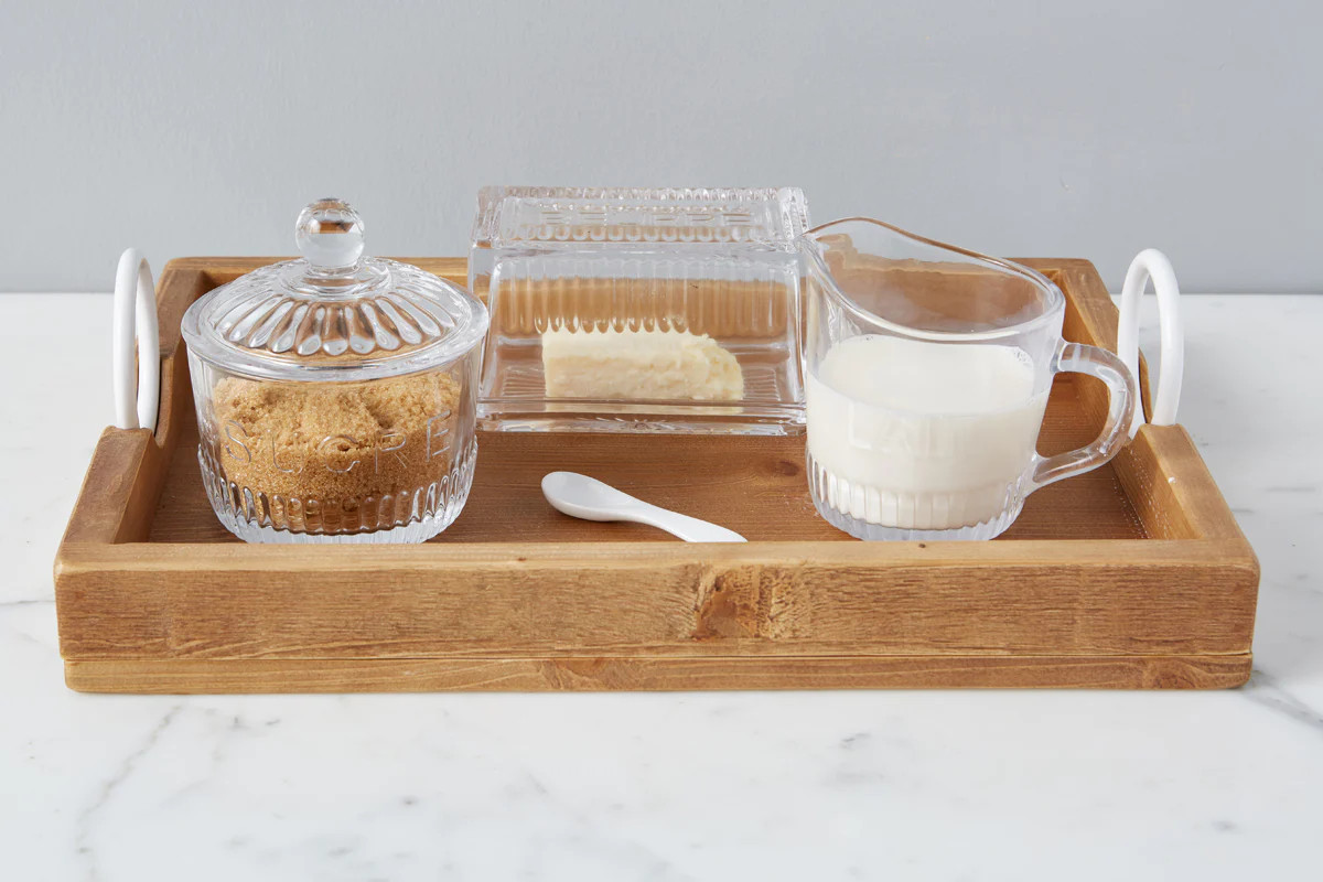 Depression Glass "Sucre" Sugar Jar | etúHOME