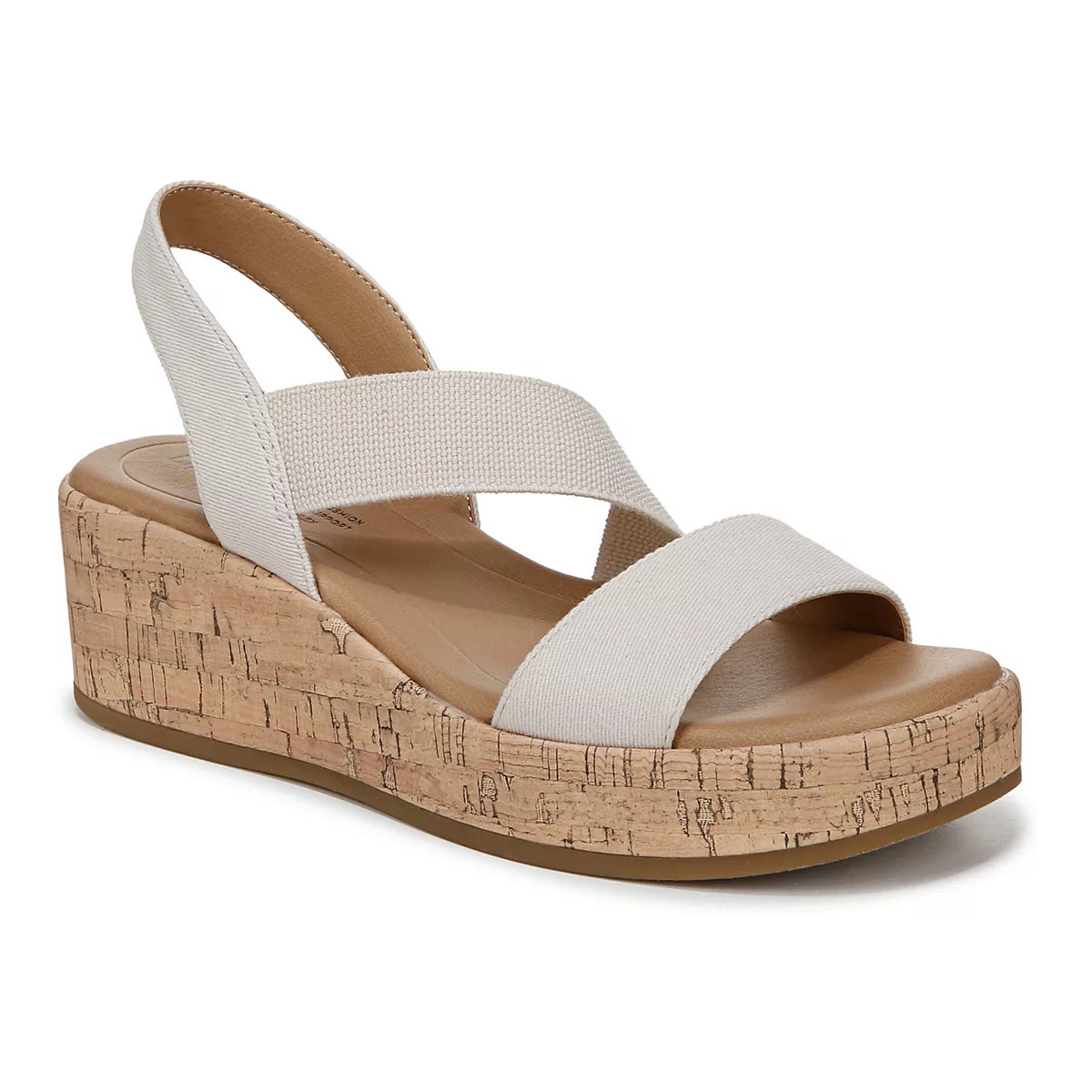 LifeStride Odette Women's Strappy Wedge Sandals, Size: 7.5 Wide, Brown | Kohl's