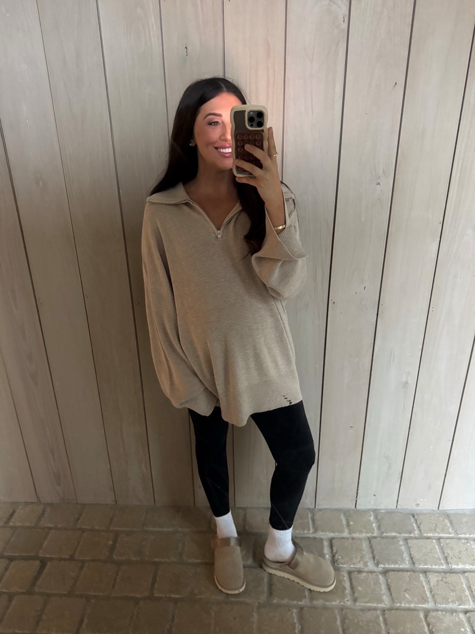 Top: xxl
Leggings: medium

Amazon, Amazon style, leggings, half zip, casual style, casual fashion, bump friendly, mom of 3, Nashville, Dede Raad, dress up buttercup 

#LTKBump #LTKFindsUnder50 #LTKFindsUnder100