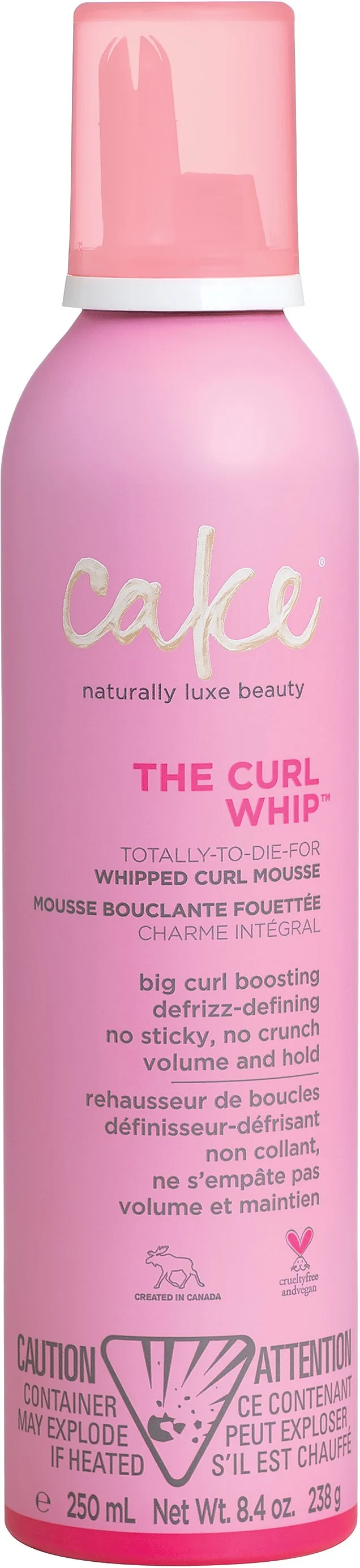 Cake Beauty The Curl Whip Whipped Curl Mousse | Walmart (US)