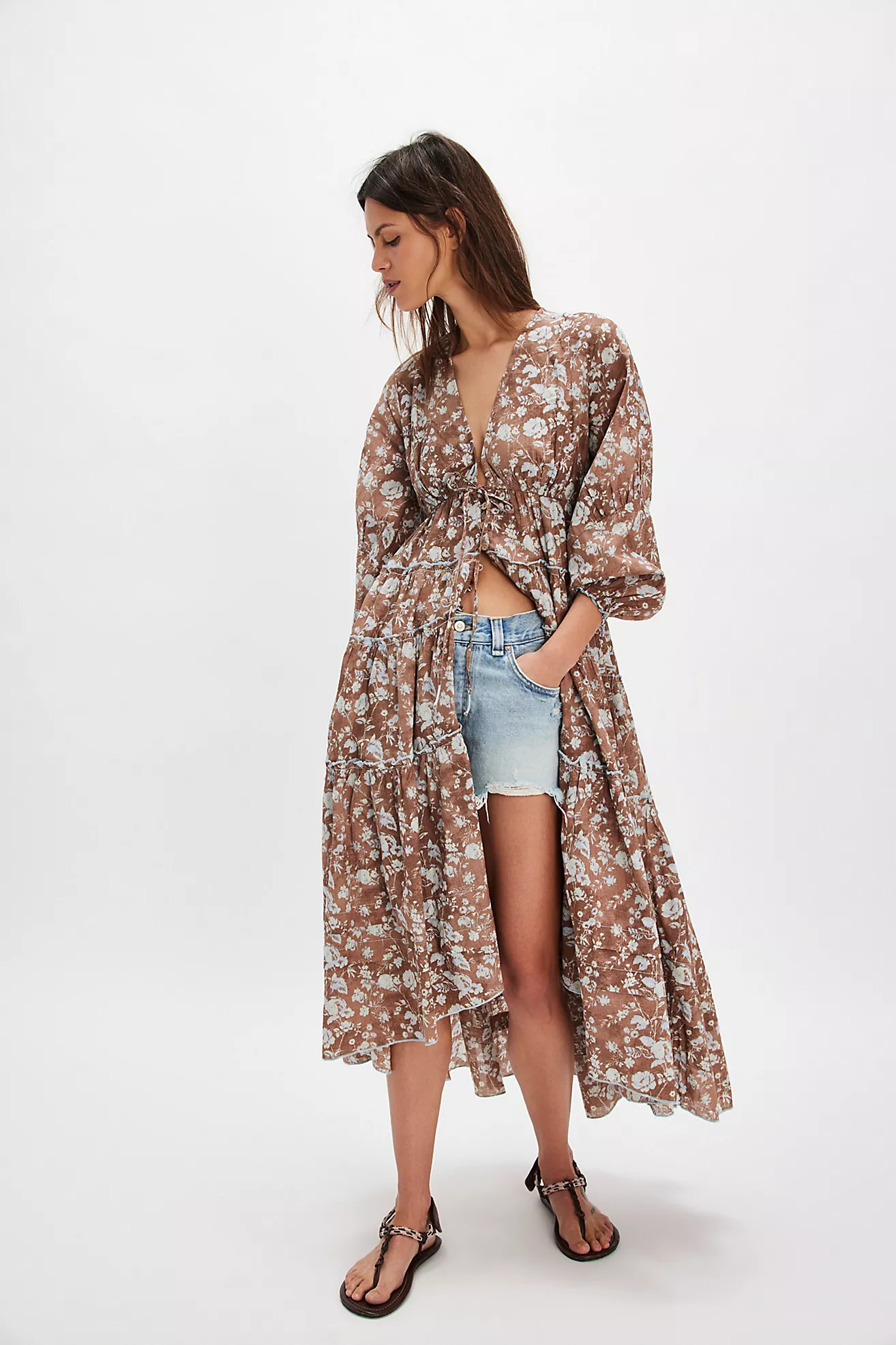 Pappiet Midi Dress | Free People (Global - UK&FR Excluded)