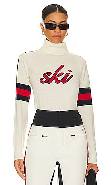 Perfect Moment Neve Sweater in Snow White from Revolve.com | Revolve Clothing (Global)