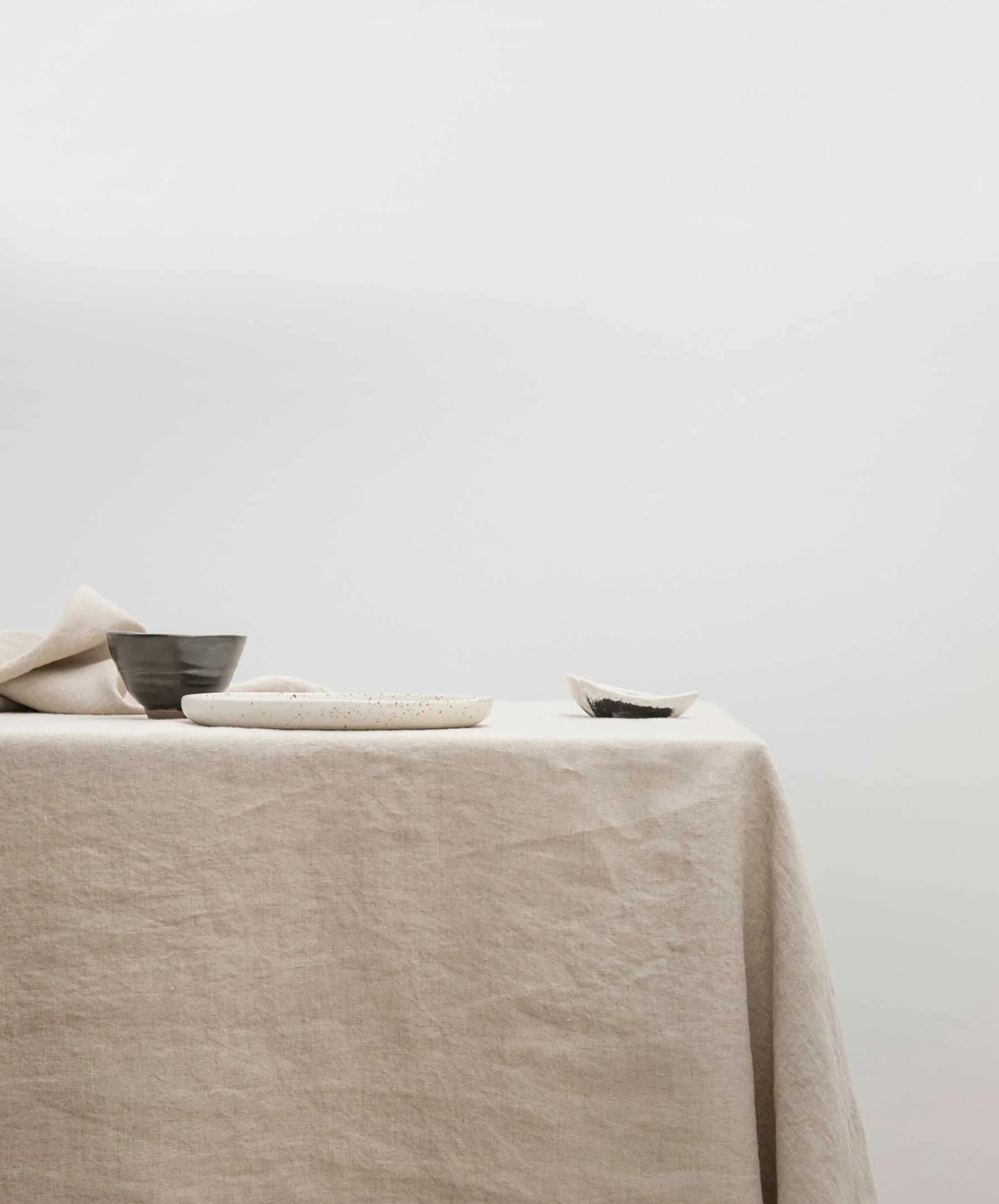 Linen Tablecloth - Natural | CULTIVER US