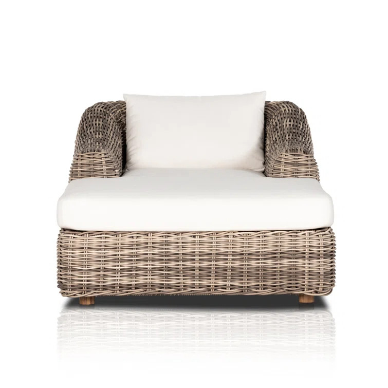 Messina Outdoor Chaise Lounge | Perigold
