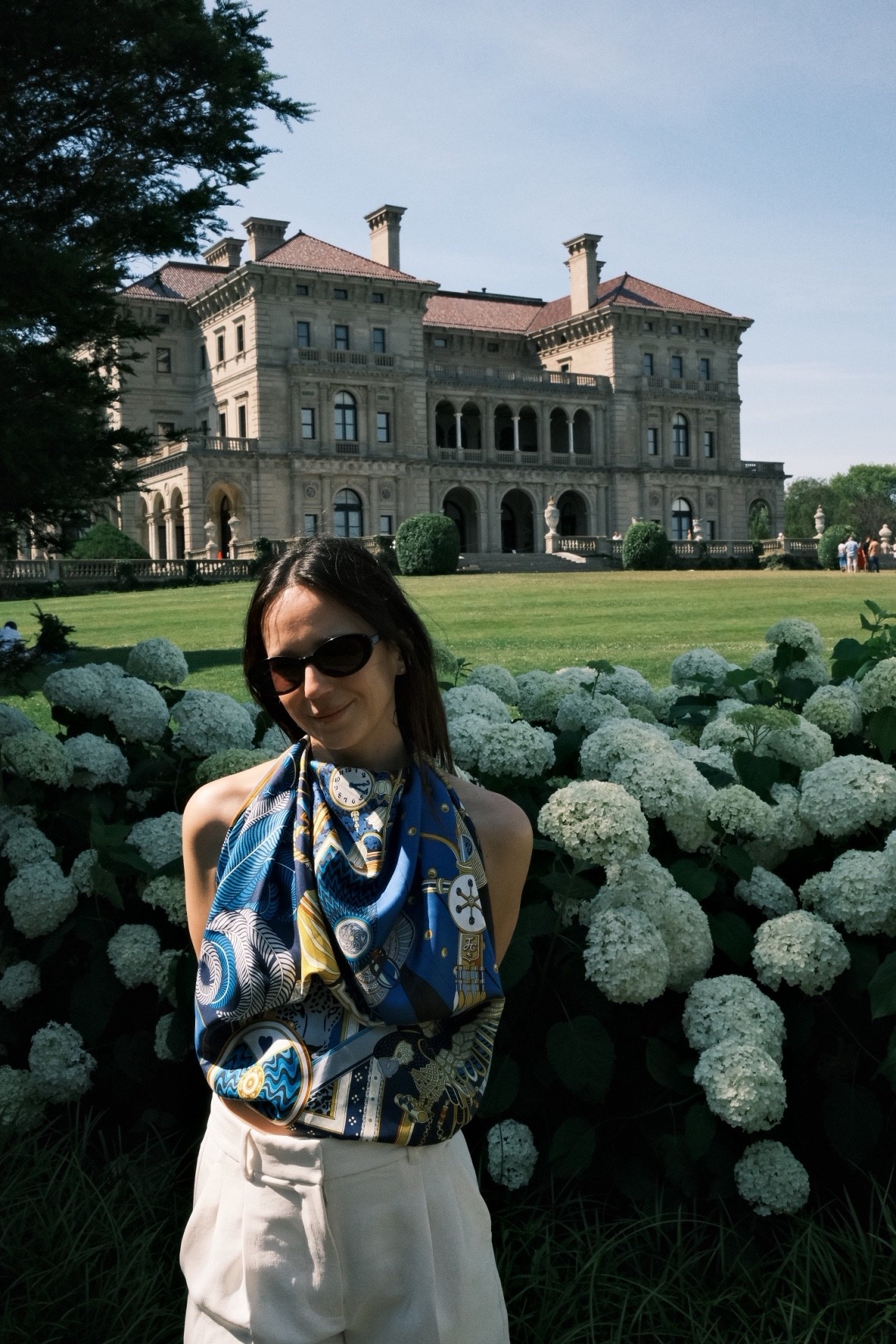 Made a scarf into a top creating a perfect summer top and linking some similar options below. #summeroutfits #summeroutfitideas

#LTKStyleTip #LTKPetite #LTKSeasonal