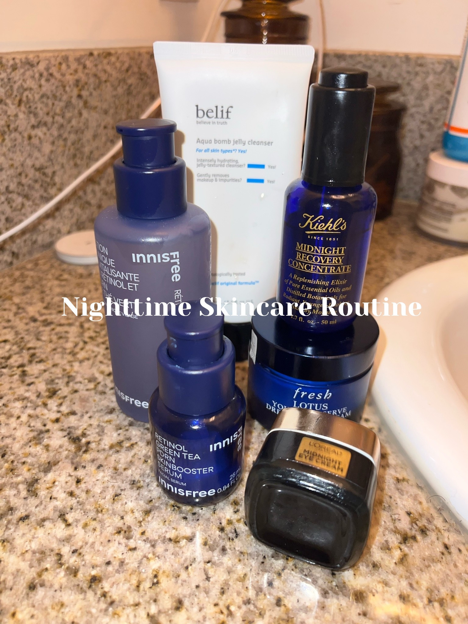 My Nightime line up

#LTKootd #LTKgrwm #LTKBeauty
