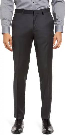 Genius Men's Slim Fit Wool Dress Pants | Nordstrom