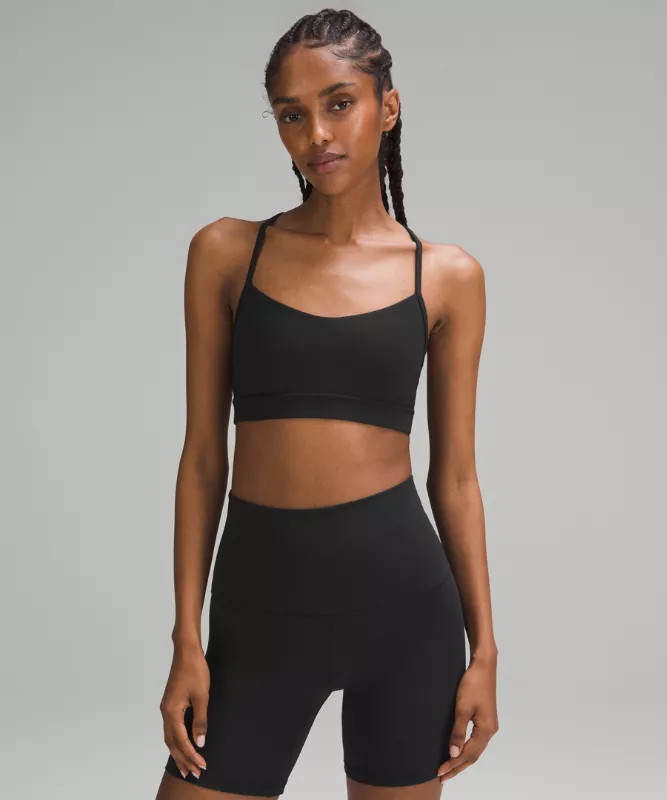 Flow Y Bra Nulu   Light Support, A–C Cups | lululemon (AU)