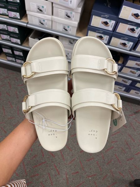 So many cute sandals at Target! 